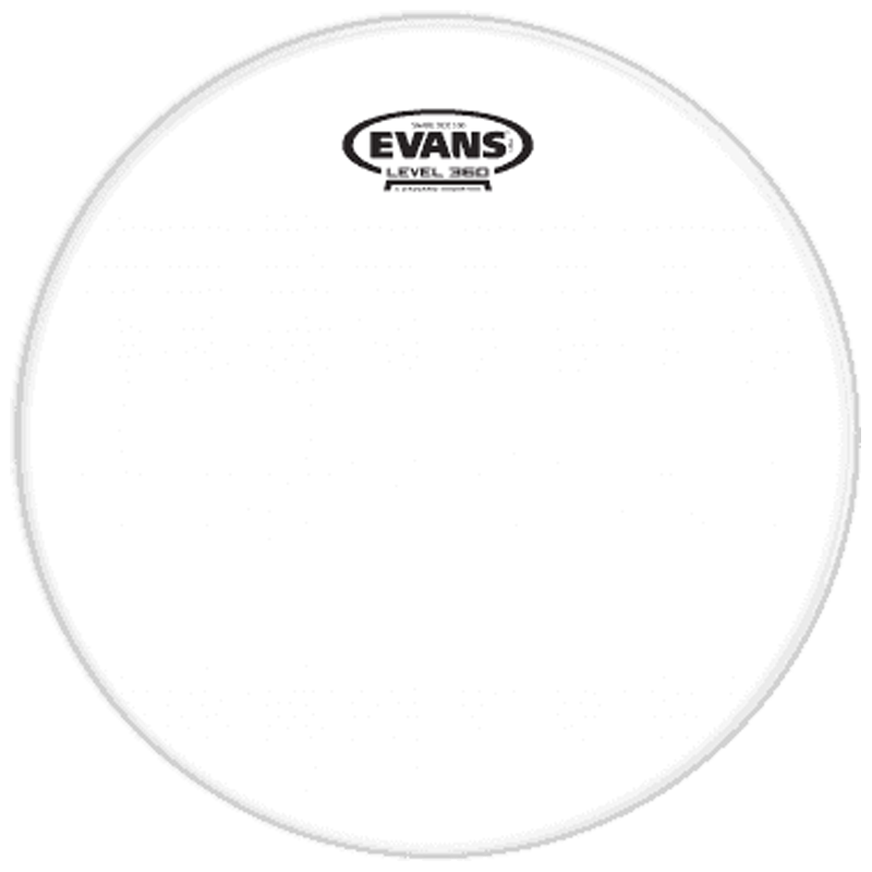 Evans 14\" S14R50 Snare Drum Head (Hazy) - Snare Side