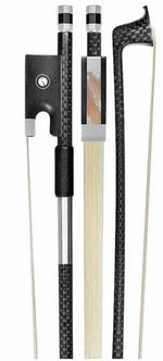 Maple Leaf Strings Woven Carbon Fiber Violin Bow - 4/4 Size