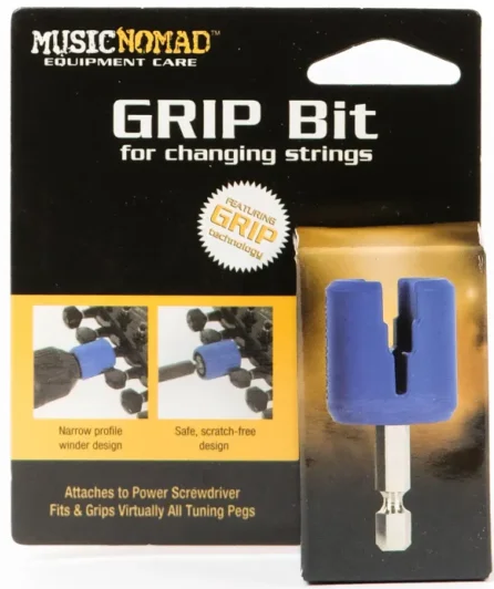 Music Nomad MN220 GRIP Bit – Peg Winder Attachment