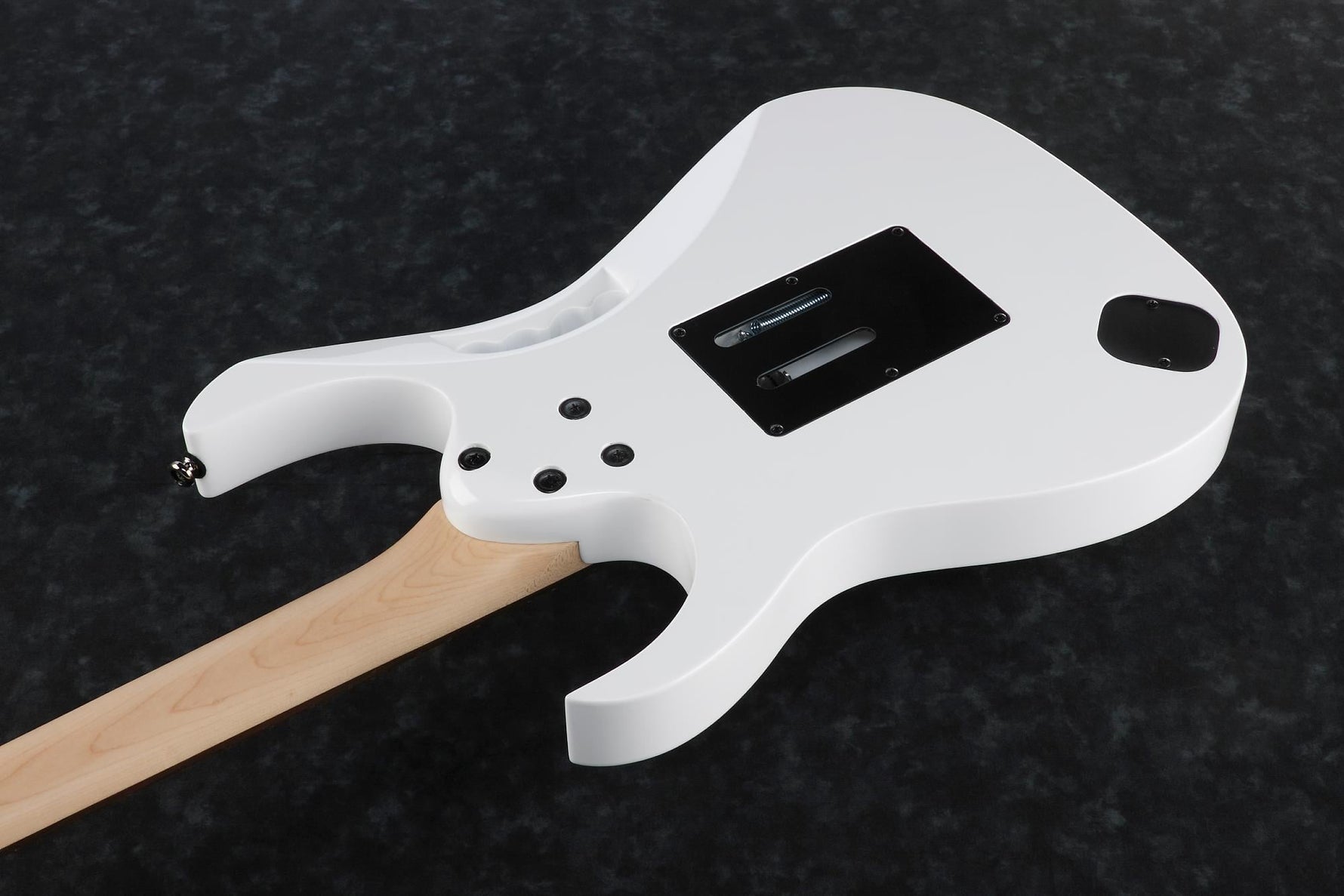 Ibanez JEMJRWH Steve Vai Signature White 4