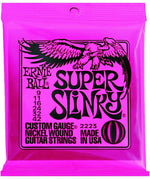 Ernie Ball 2223 Nickel Super Slinky Guitar Strings