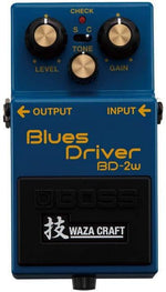 Boss BD2W Blues Driver Waza Craft Special Edition
