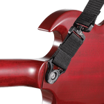 D'Addario PWSALSV00 Auto Lock Swivel Guitar Strap 3