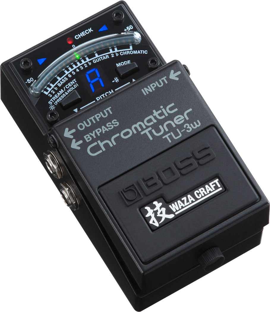 Boss TU3W Waza Chromatic Tuner 2