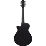 Ibanez AEG721 7-String Acoustic Electric Guitar - Black Out 4