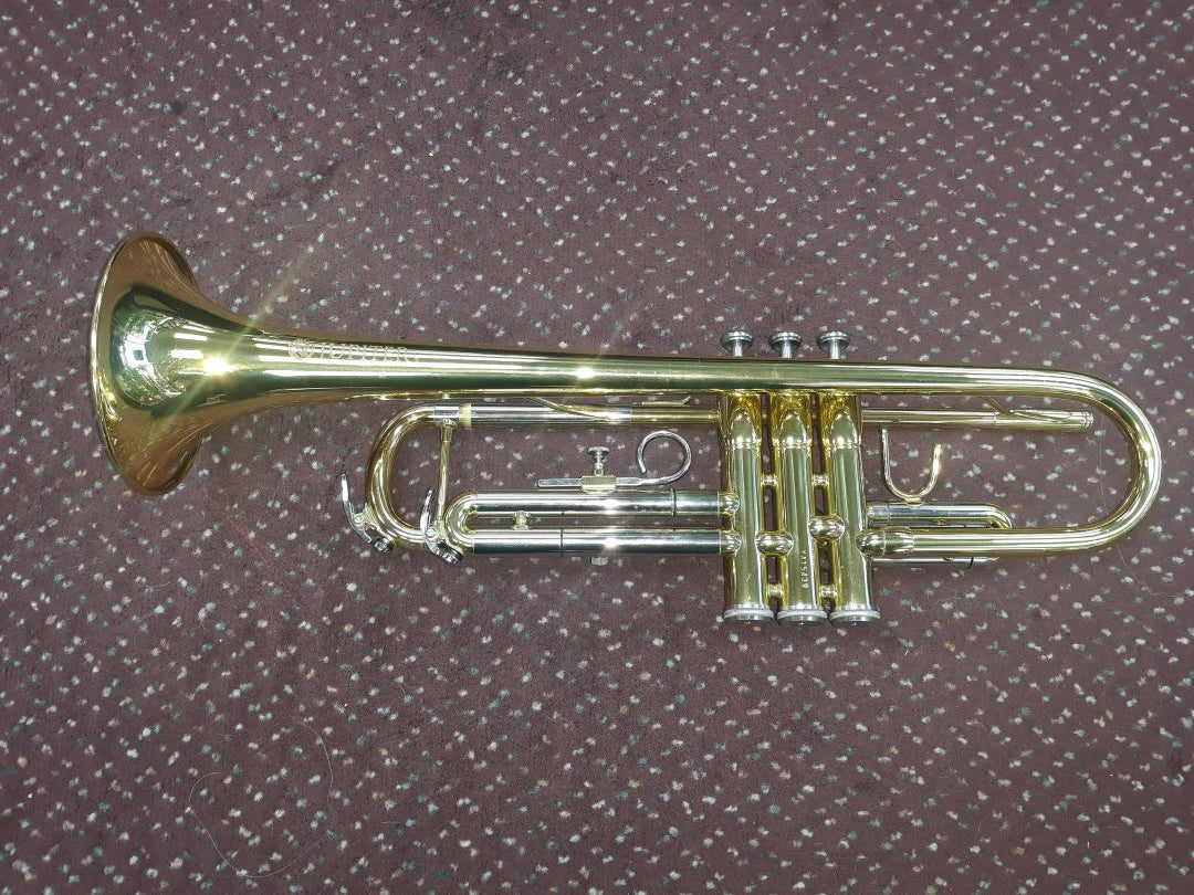 Used Jupiter JTR-700 Bb Brass Trumpet 4