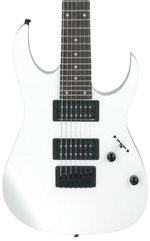 Ibanez GRG7221WH 7-String Electric Guitar White No Case