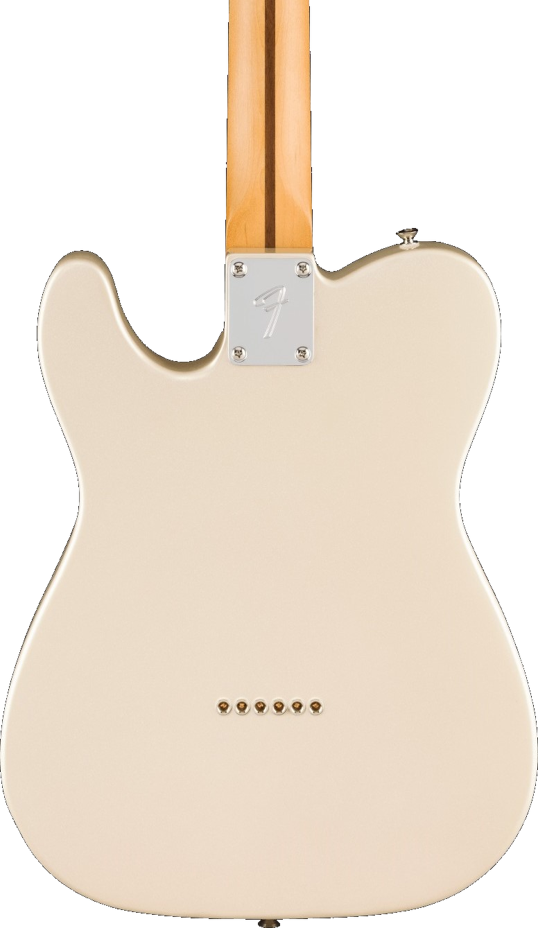 Fender Player II Modified Telecaster Electric Guitar - Olympic Pearl 3