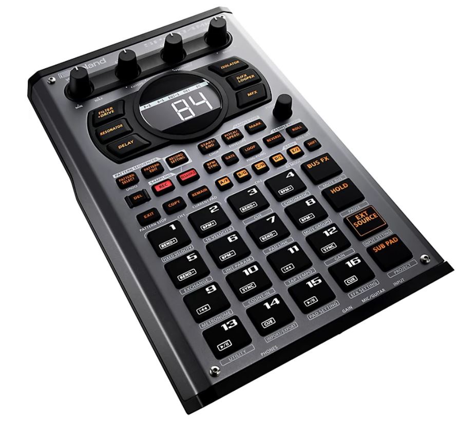 Roland SP-404MK2 Creative Sampler, Drum Machine and Effector 6