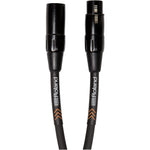 Roland 'Black Series' Microphone Cable (XLR Male to XLR Female) - 25 Feet 2