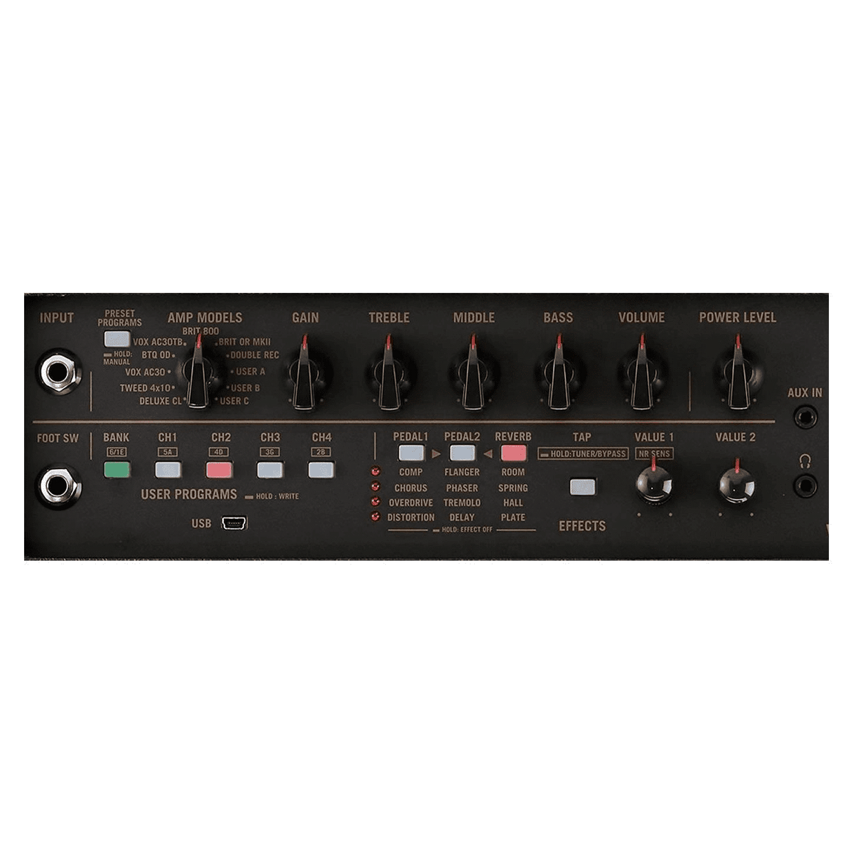 Vox VT20X Modeling Guitar Amp 2