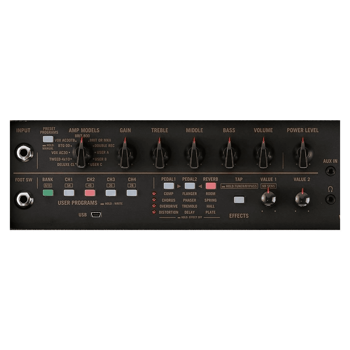 Vox VT20X Modeling Guitar Amp 2