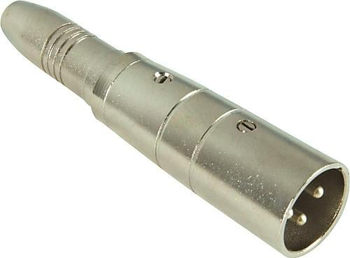 Hosa GXJ235 XLR (Male) - 1/4\" Female (Stereo) Adapter