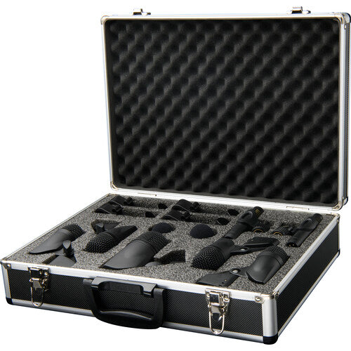 Presonus DM-7 Drum Microphone Set - With Case 2