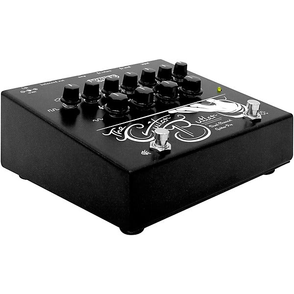 Orange Guitar Butler Dual Channel Guitar Preamp Effects Pedal - Black 3