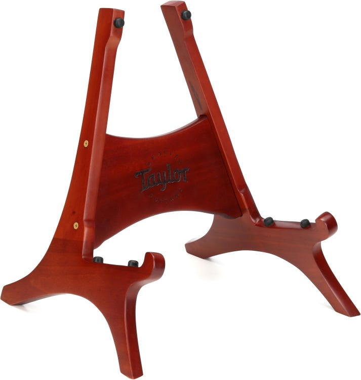 Taylor Folding Guitar Stand - Mahogany Finish