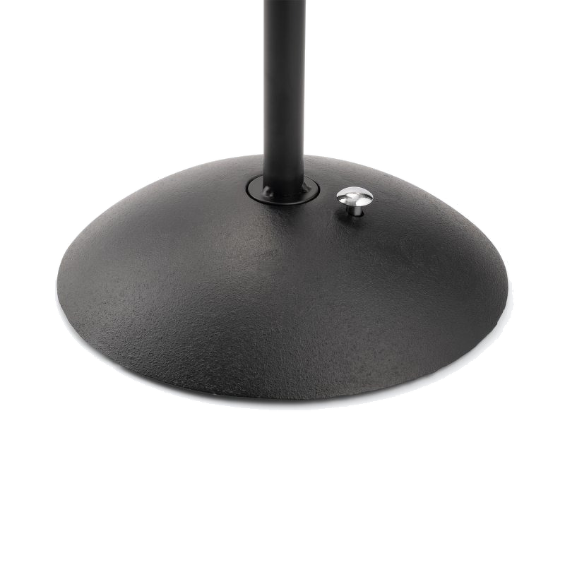 On-Stage MS7255PG PistolGrip Dome-Base Microphone Stand - Black 2