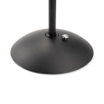 On-Stage MS7255PG PistolGrip Dome-Base Microphone Stand - Black 2
