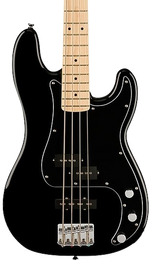 Squier Affinity Series Precision Bass - Black With Maple Fingerboard