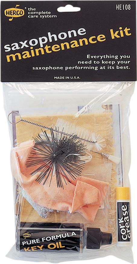 Herco HE108 Saxophone Maintenance Kit