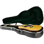 Martin D28 Standard Series Acoustic Guitar Natural with hard case open
