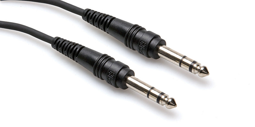 Hosa CSS105 1/4\" (Male Stereo) - 1/4\" (Male Stereo) Cable 5'