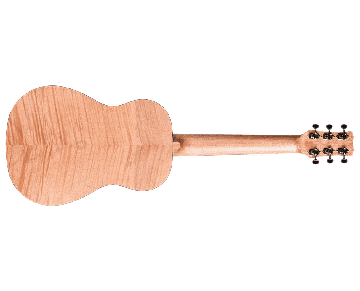 Cordoba Mini II Flamed Mahogany Acoustic Travel Guitar 3