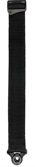 D'Addario PWSAL400 Poly Pro Gutiar Strap (Black) - With Auto Lock 3
