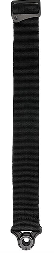 D'Addario PWSAL400 Poly Pro Gutiar Strap (Black) - With Auto Lock 3