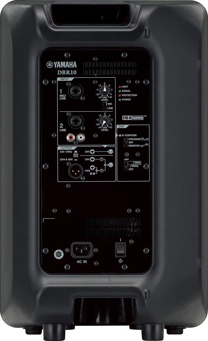Yamaha DBR10 700W 10-Inch Powered Speaker - Each 3