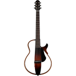 Yamaha SLG200S Steel String Silent Guitar - Tobacco Sunburst 5