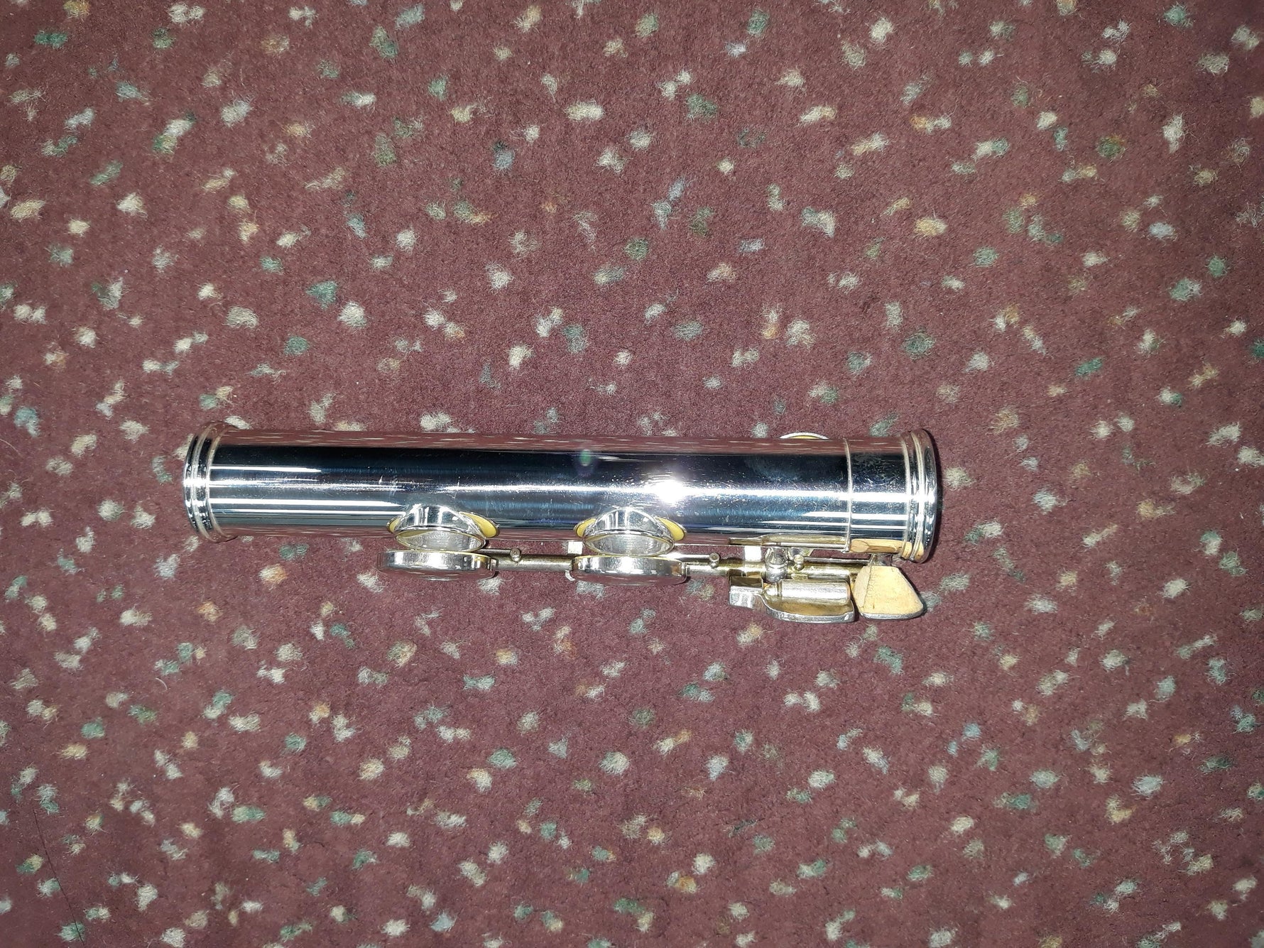Used Gemeinhardt Model 2SP Student C-Flute - With Case 7