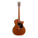 Martin GPC-X2E Acoustic Electric Guitar - Ziricote 6