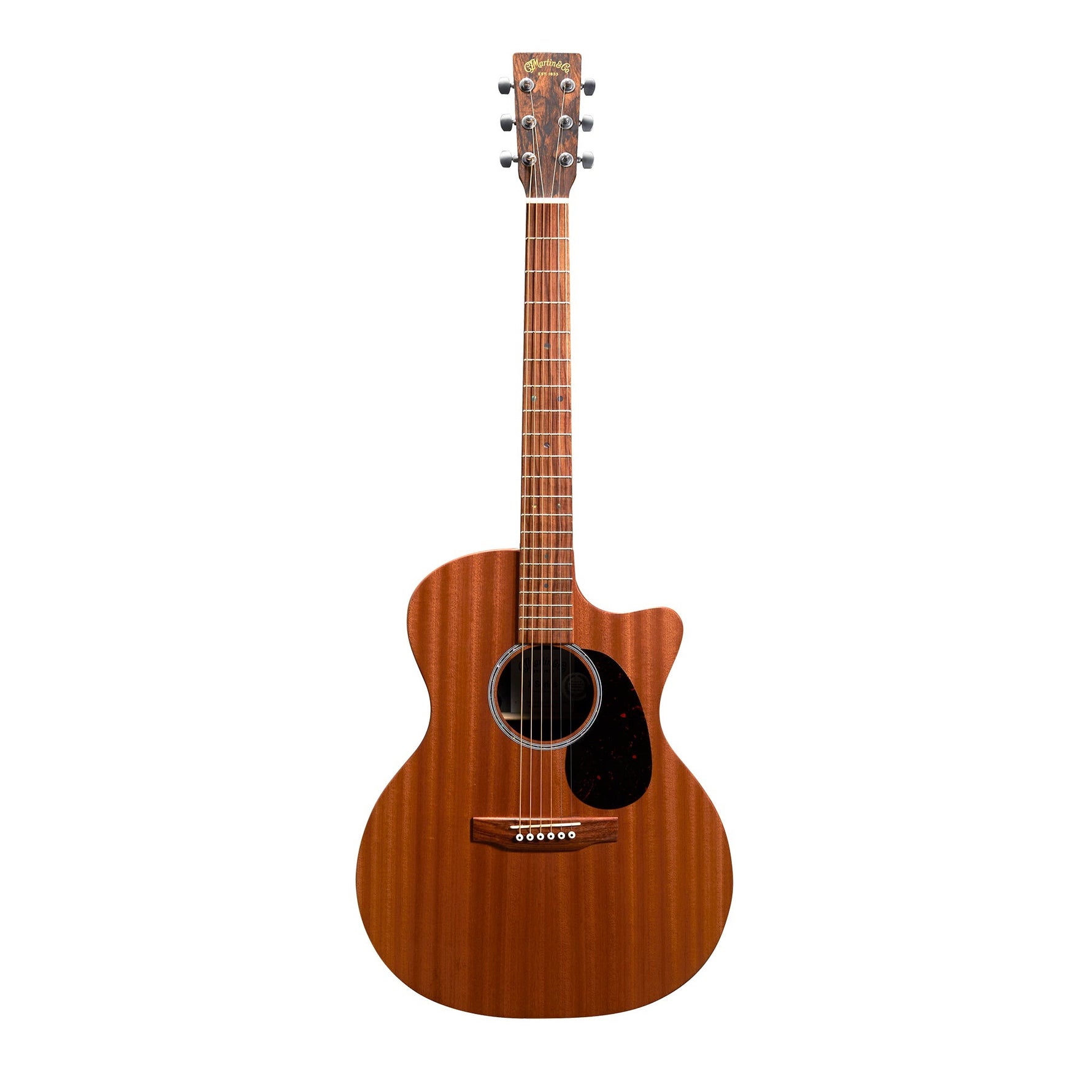 Martin GPC-X2E Acoustic Electric Guitar - Ziricote 6