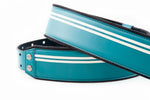 RightOn! Mojo Vegan Guitar Strap - Race Teal 2