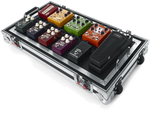 Gator G-Tour Guitar Pedal Board - Large With Wheels 3