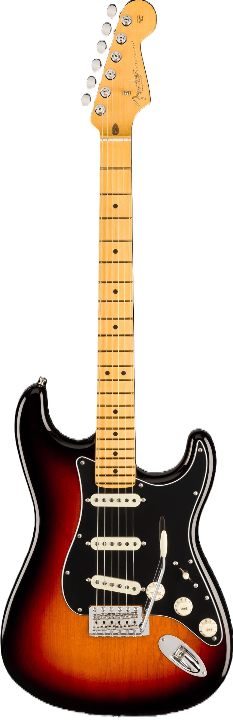 Fender American Professional Classic Stratocaster Electric Guitar - 3 Color Sunburst 3