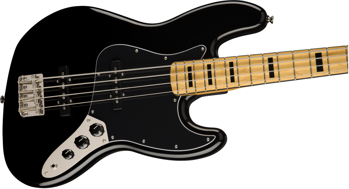 Squier Classic Vibe 70's Jazz Bass (Maple/Black) 5