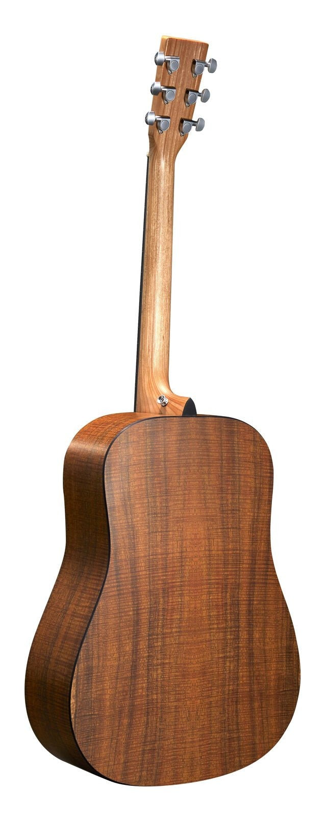 Martin D-X1E Acoustic Electric Guitar - Koa 3