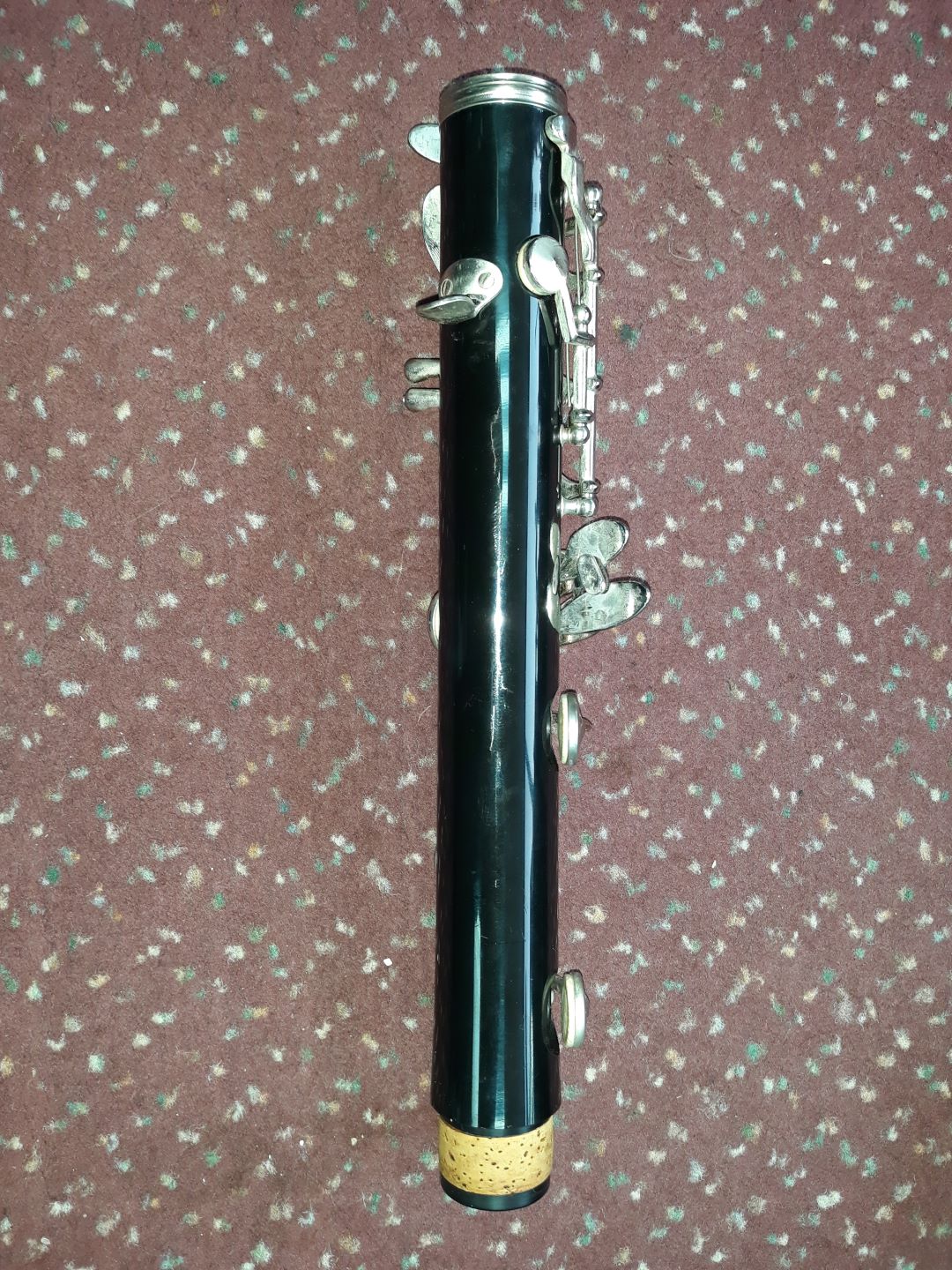 Used Selmer CL300 Bb Resonite Clarinet - With Case and Mouthpiece 5