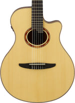 Yamaha NTX5NT Solid Acoustic-Electric Nylon String with Gig Bag (Natural)
