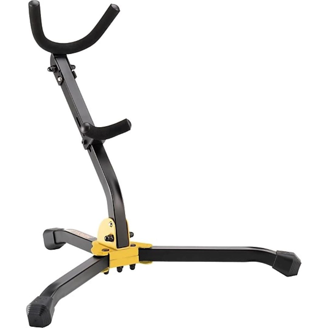 Hercules DS530BB Alto/Tenor Saxophone Stand - With Carry Bag