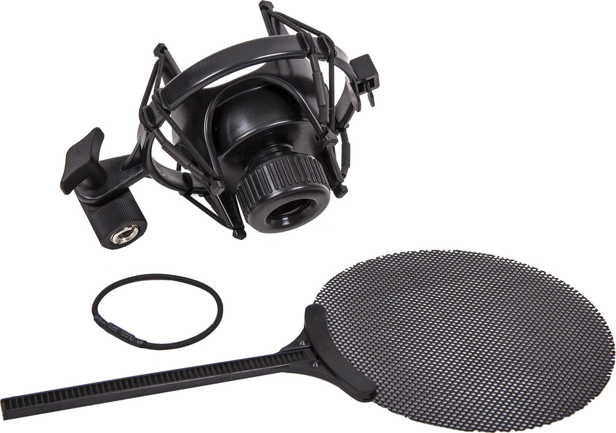 sE Electronics ISOLATION-PACK Shockmount and Pop Filter for X1 Series and SE2200 2