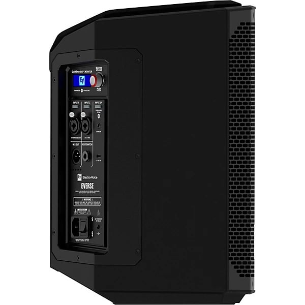 Electro-Voice Everse 8 Powered Battery Powered Speaker With Bluetooth - Black 2