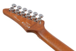 Ibanez AZ24P1QMDOB Premium Electric Guitar - Deep Ocean Blonde (B-Stock) 9