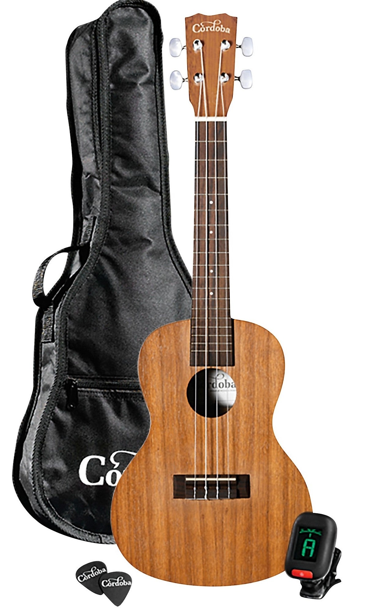 Cordoba UP100 Ukulele Package - Natural 4