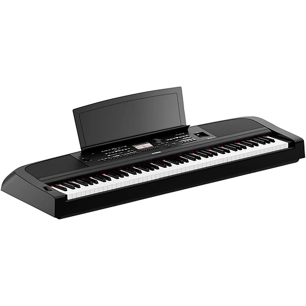 Yamaha DGX-670 88-Key Portable Grand Piano - Black 3
