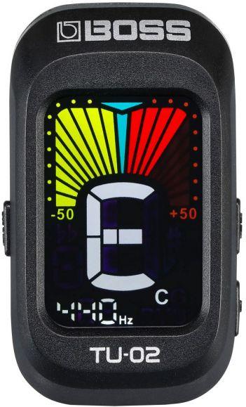 Boss TU-02 Clip-on Tuner 2