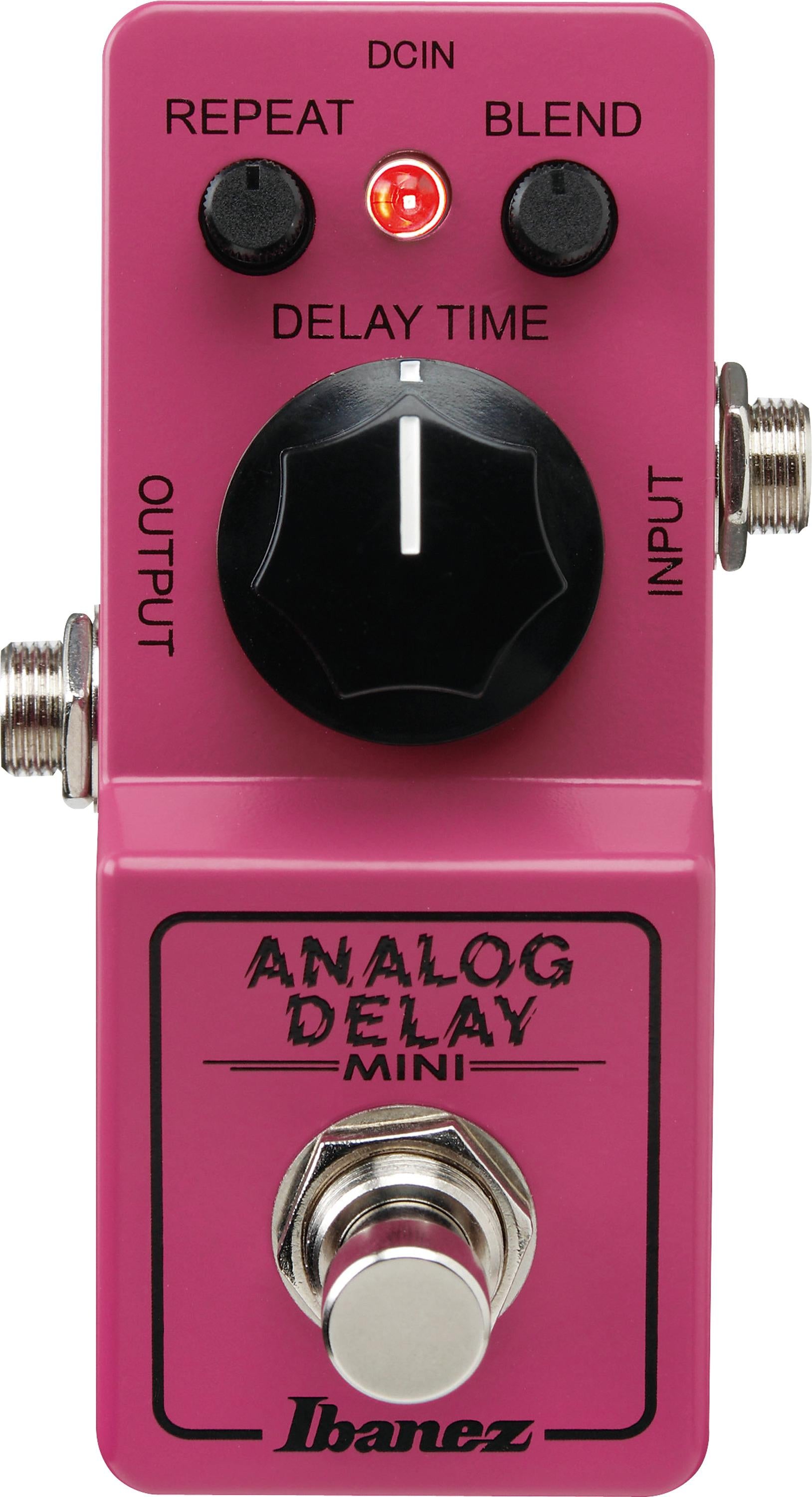Ibanez ADMini Mini Analog Delay Pedal