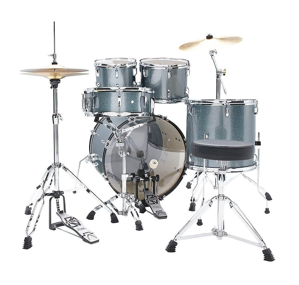 TAMA ST52H5CSEM STAGESTAR 5-piece Complete Drum Kit Sea Blue Mist 6